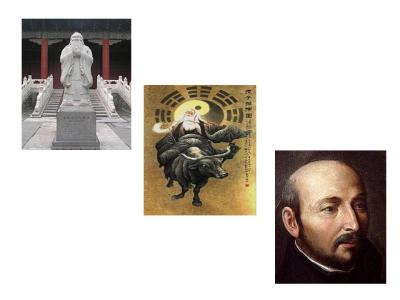 Tres que marcaron mis días por siempre: Confucio, LaoTse, San Ignacio